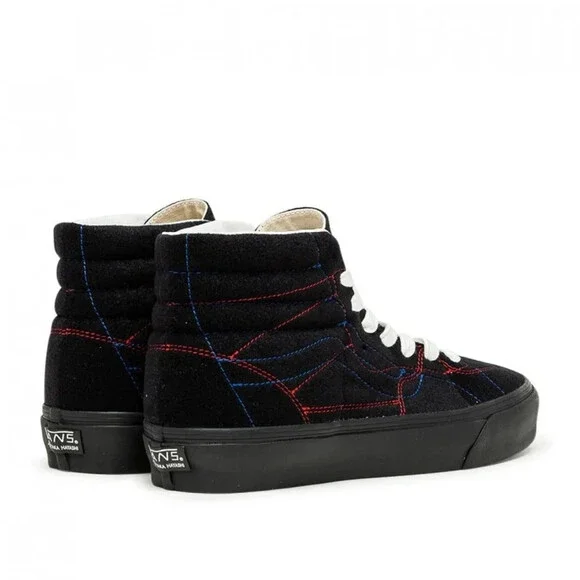 Vans X Taka Hayashi Diy Hi VLT LX Sneakers Mens US 5 Black Skate Shoes JOBB1971